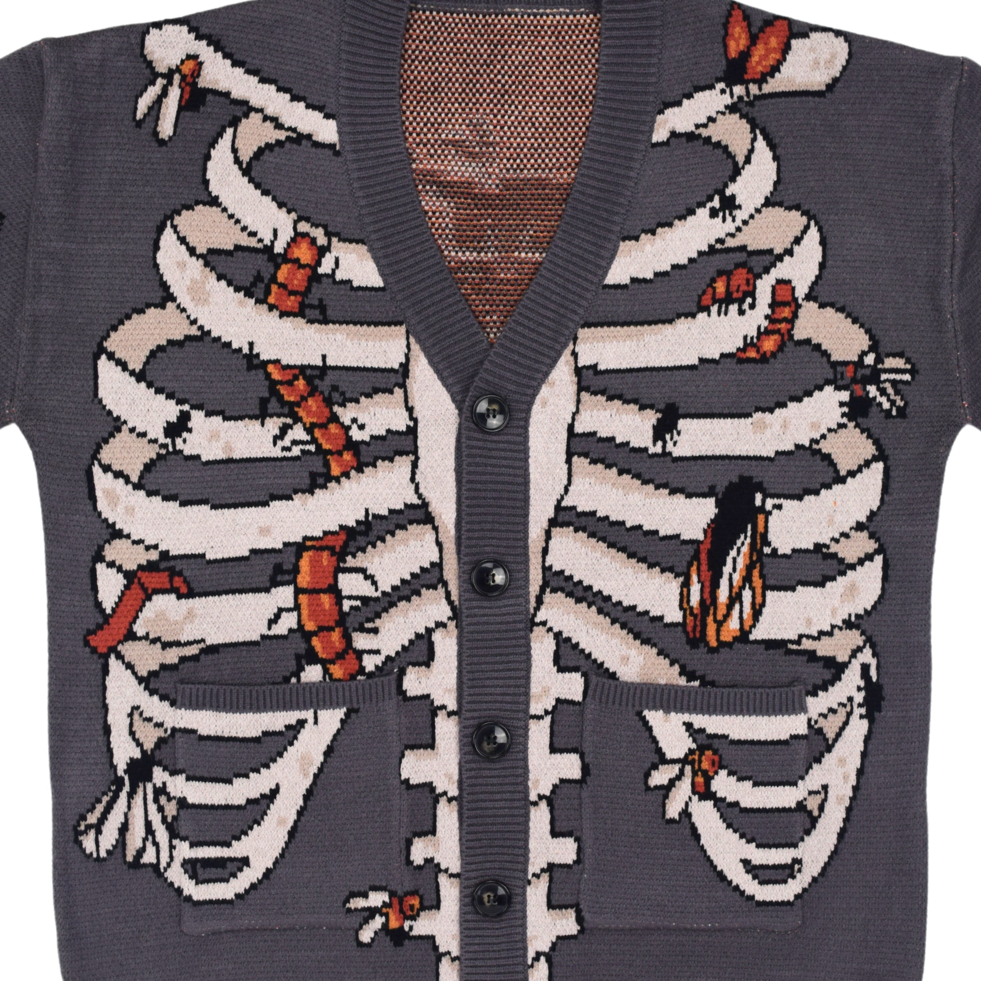 This is Bones! Cardigan – Steady Hands