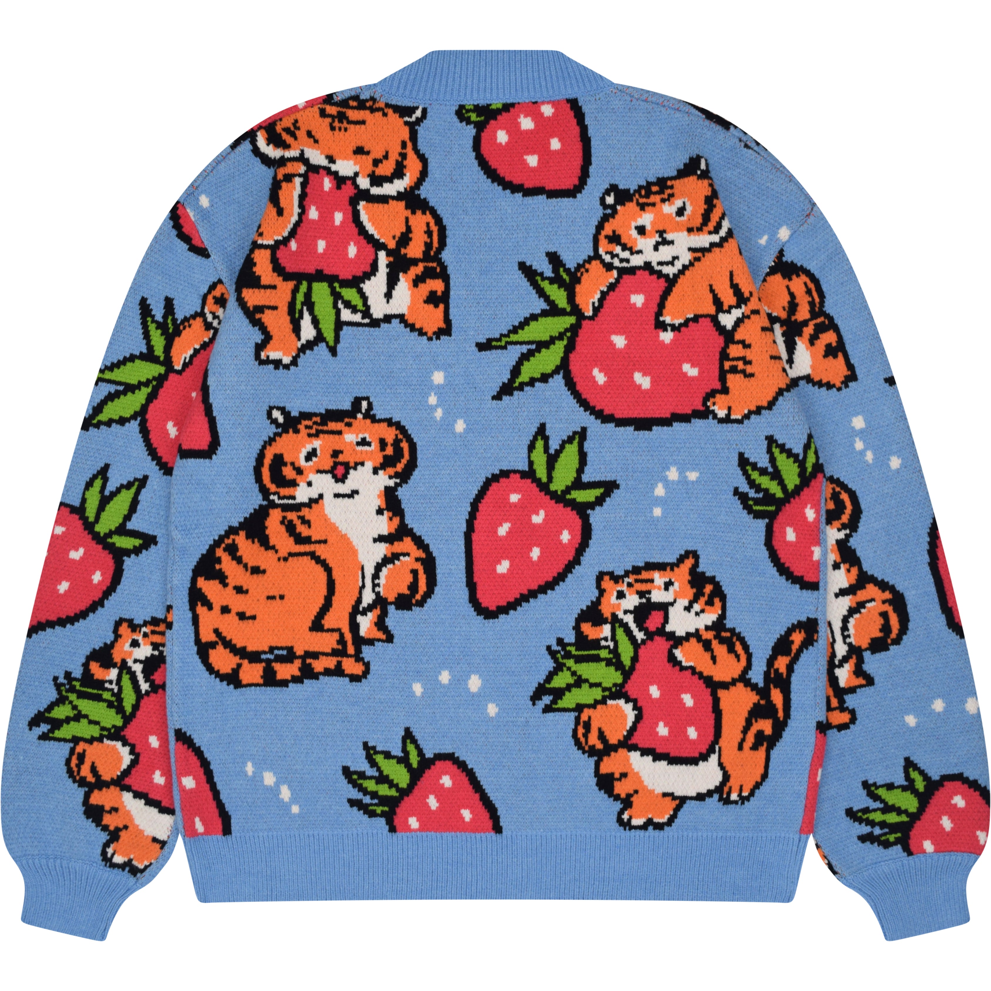 Tiger Cardigan – Steady Hands