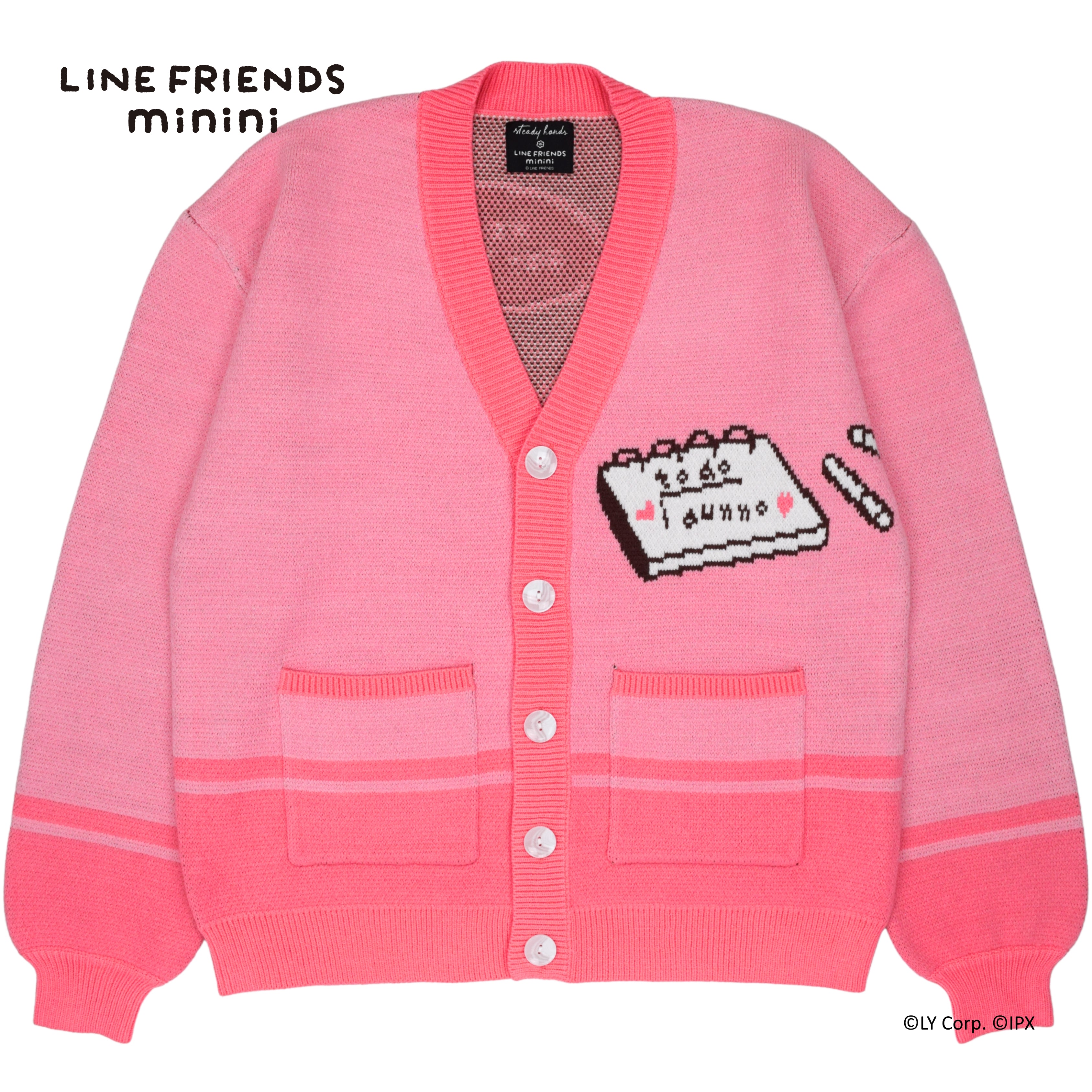 国内で当店のみ Steady Hands カーディガン キャラクター Miya Sk8board Cardigan – Steady Hands