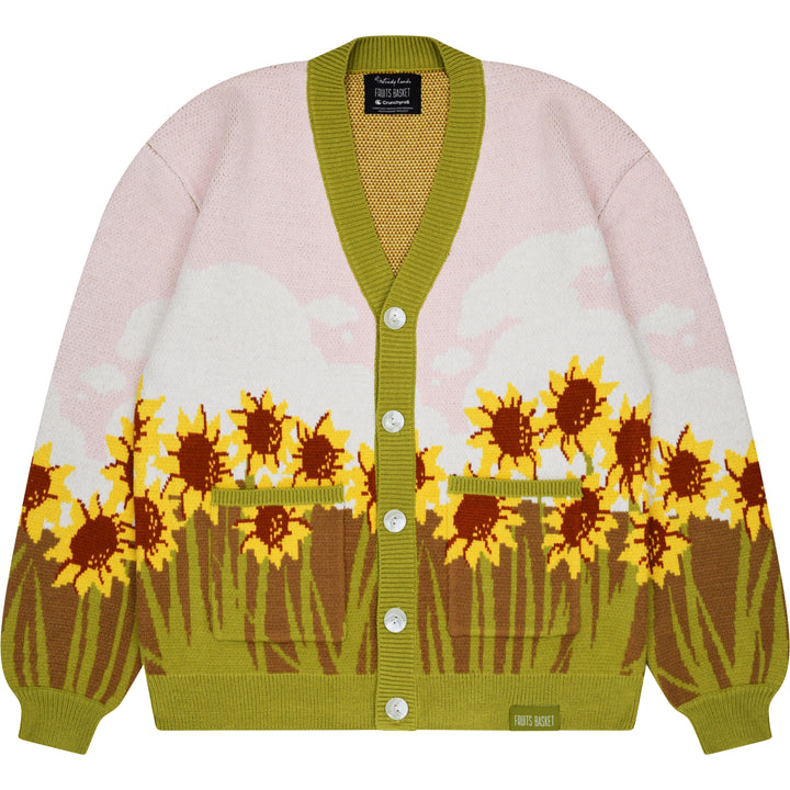 Tohru Sunflower Cardigan