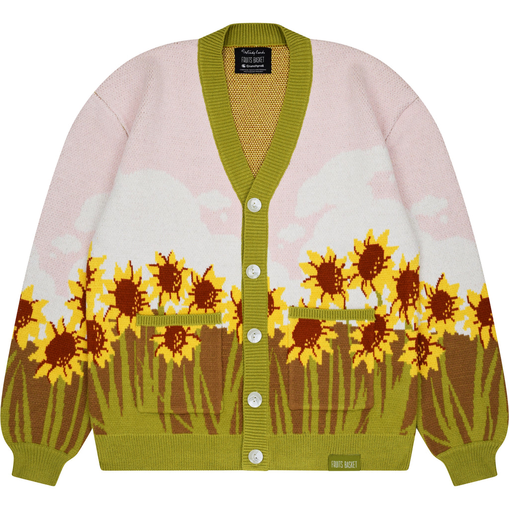 Tohru Sunflower Cardigan – Steady Hands