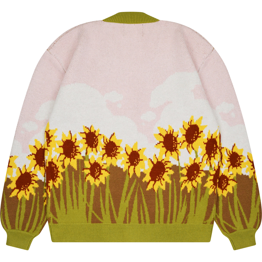 Tohru Sunflower Cardigan