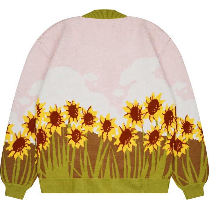 Tohru Sunflower Cardigan