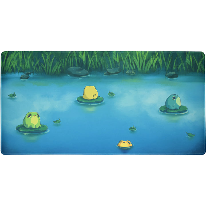Top Frog Desk Mat