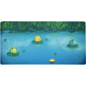 Top Frog Desk Mat