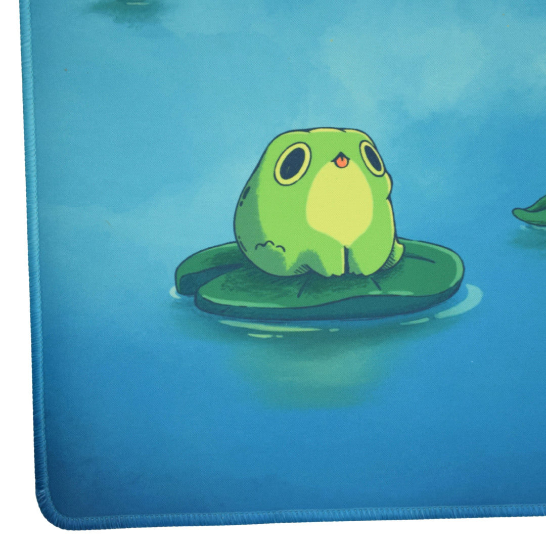 Top Frog Desk Mat