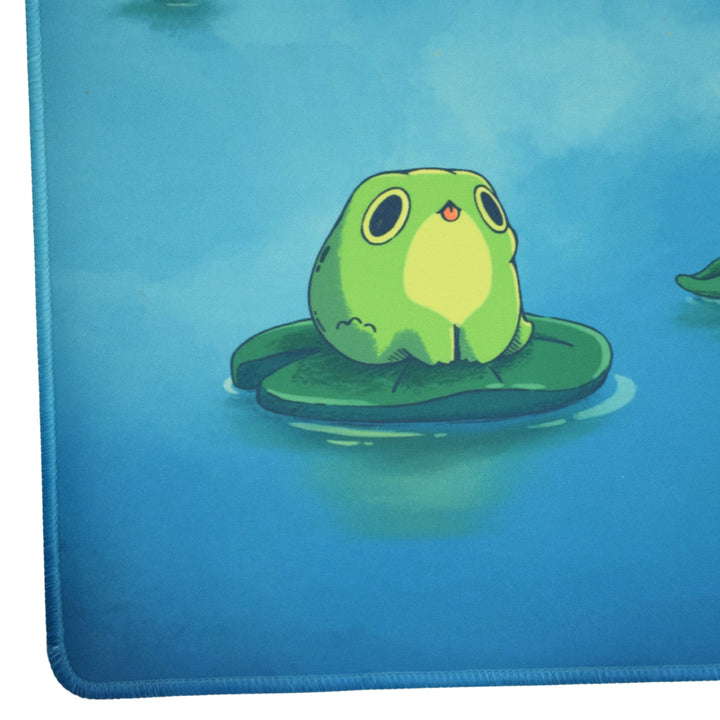 Top Frog Desk Mat