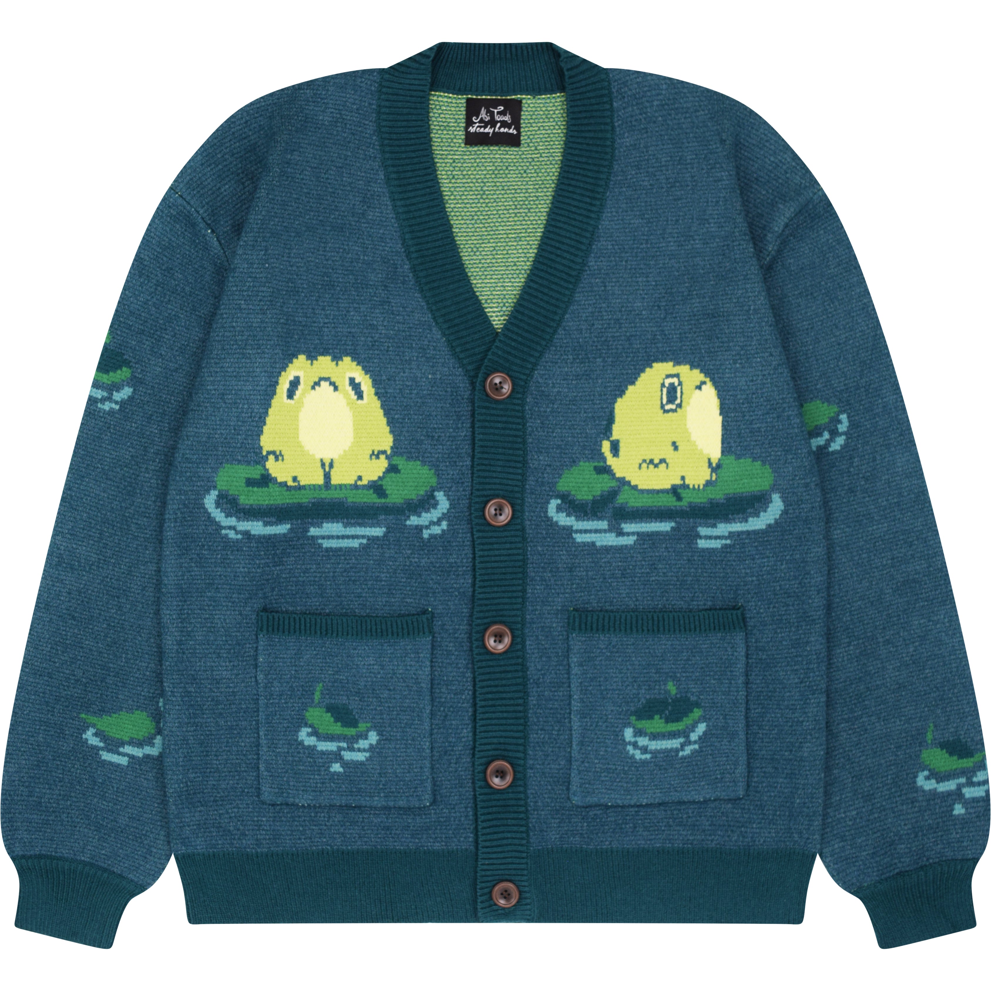 Top Frog Cardigan – Steady Hands