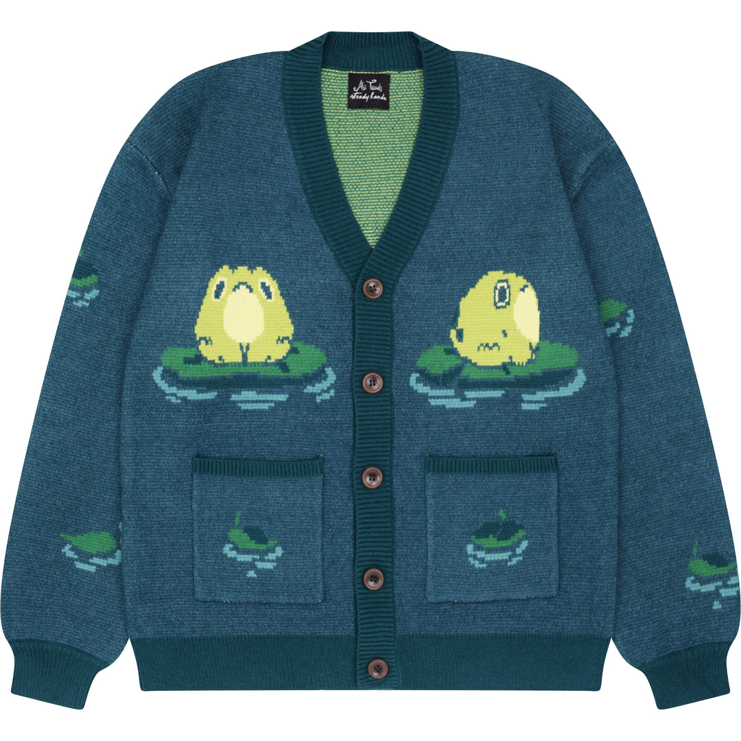 Top Frog Cardigan