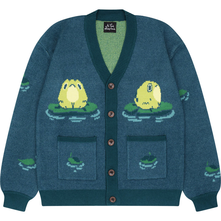 Top Frog Cardigan