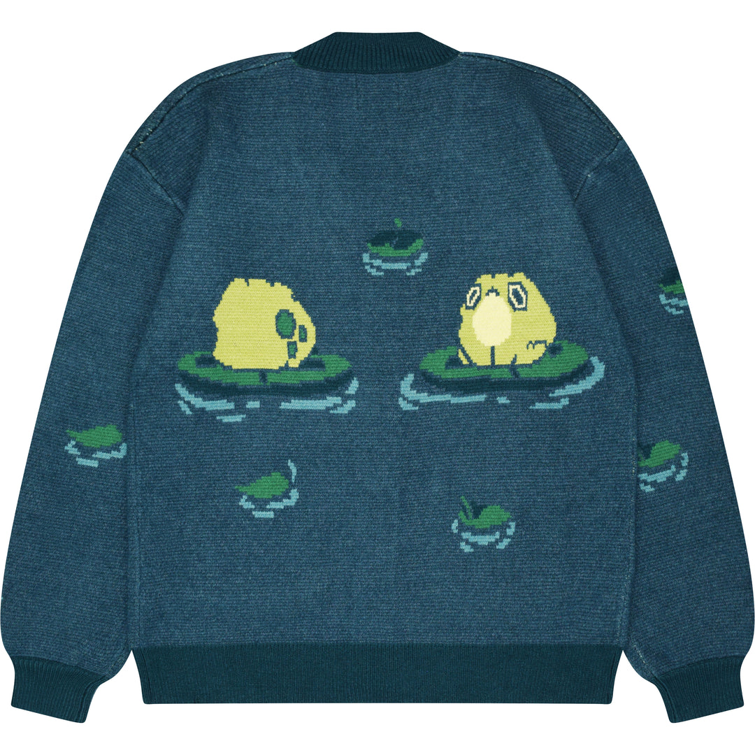 Top Frog Cardigan