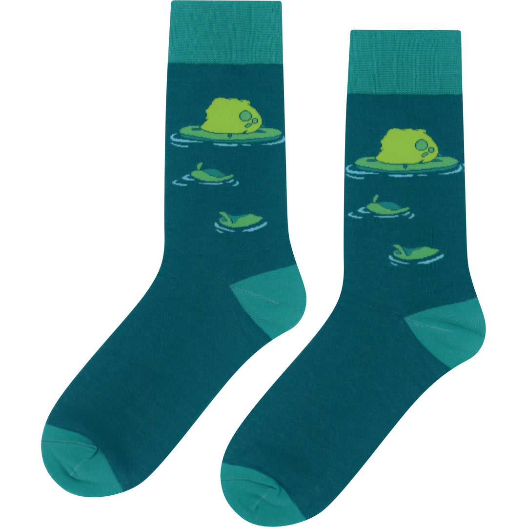 Top Frog Socks