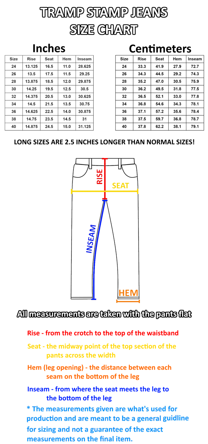 Tramp Stamp Jeans