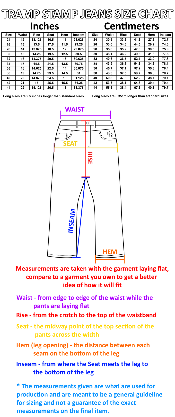 Tramp Stamp Jeans