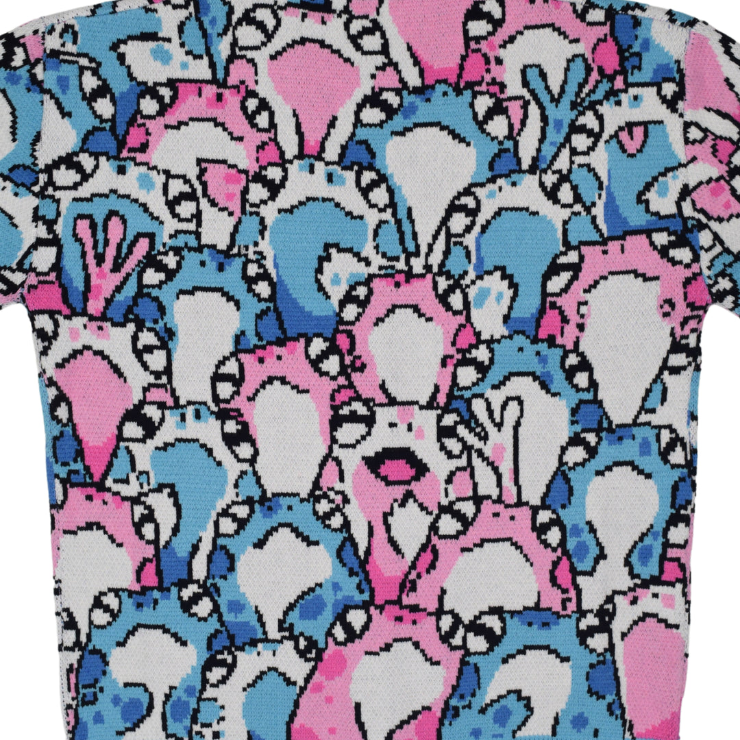 Trans Frog Cardigan
