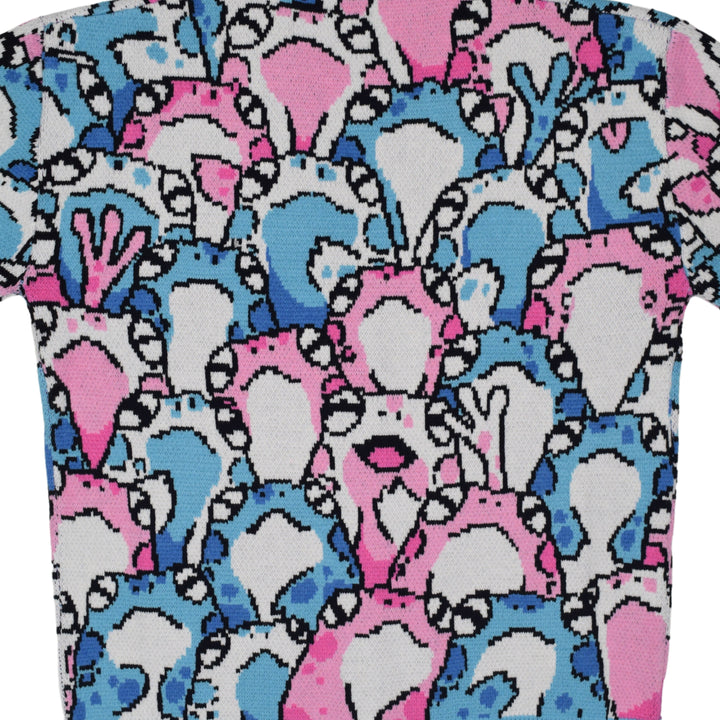 Trans Frog Cardigan