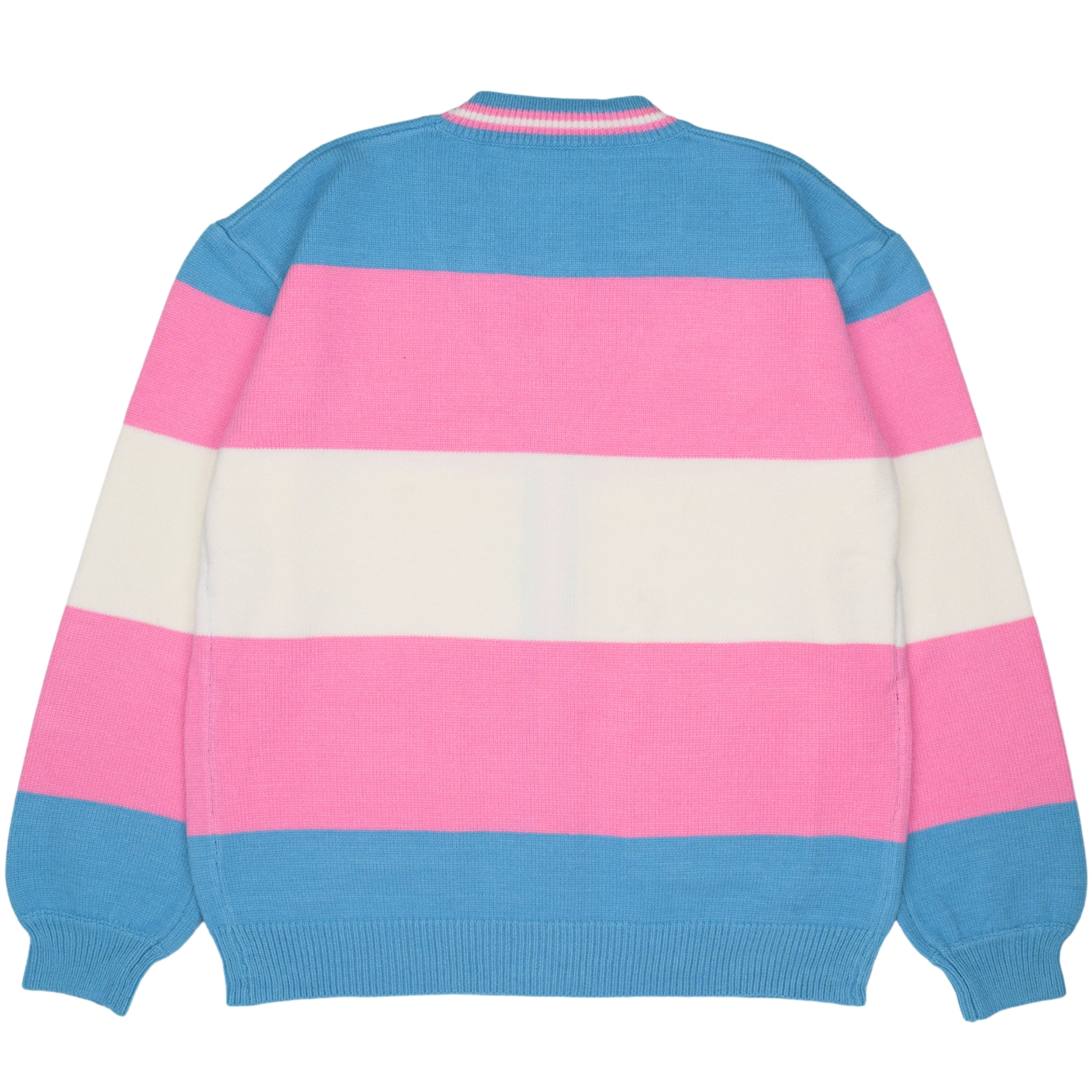 Trans Pride Cardigan – Steady Hands