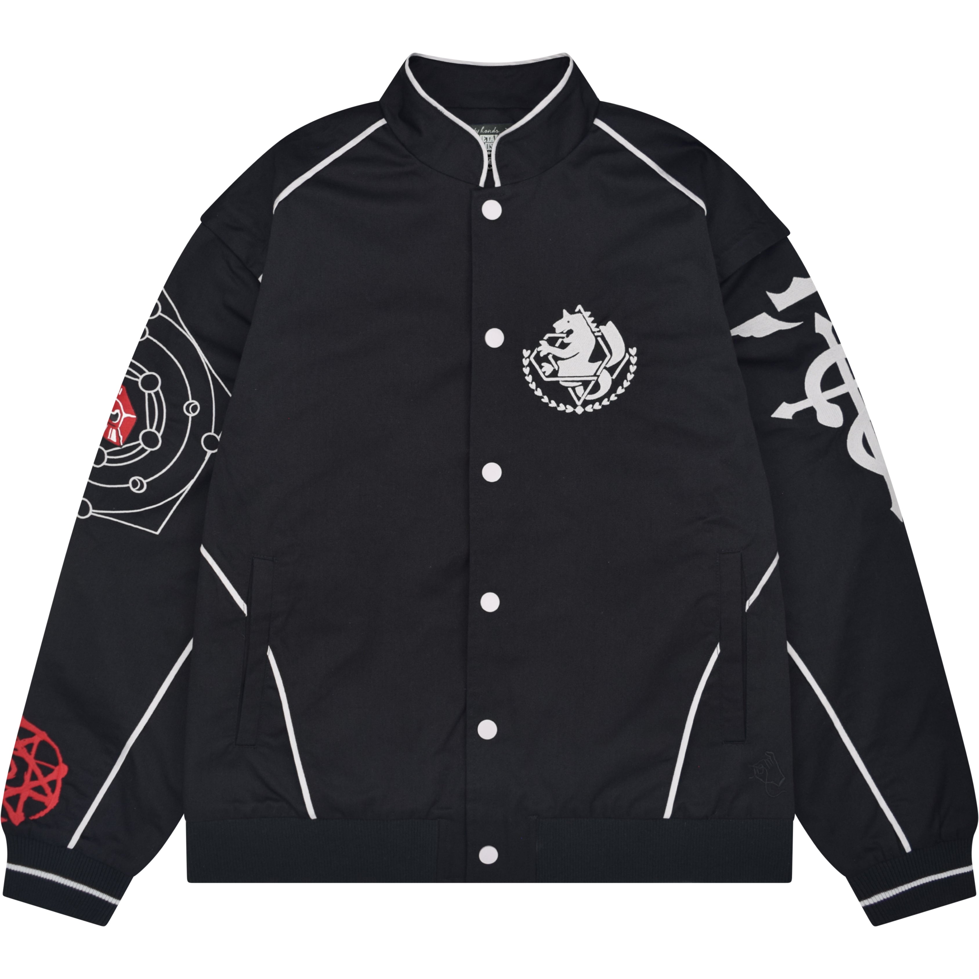 Transmutation Jacket – Steady Hands
