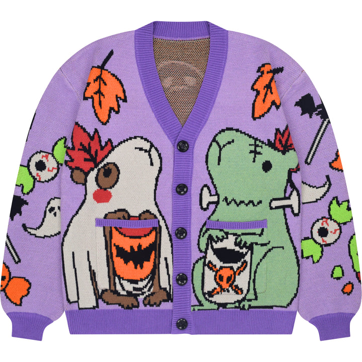 Trick or Treat Cardigan