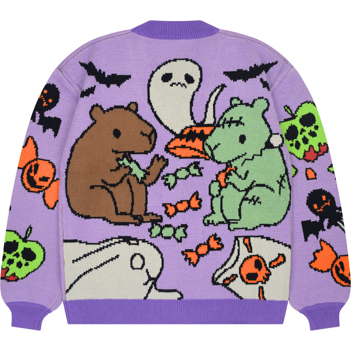 Trick or Treat Cardigan