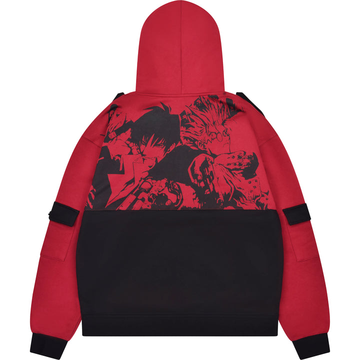 Trigun Utility Hoodie