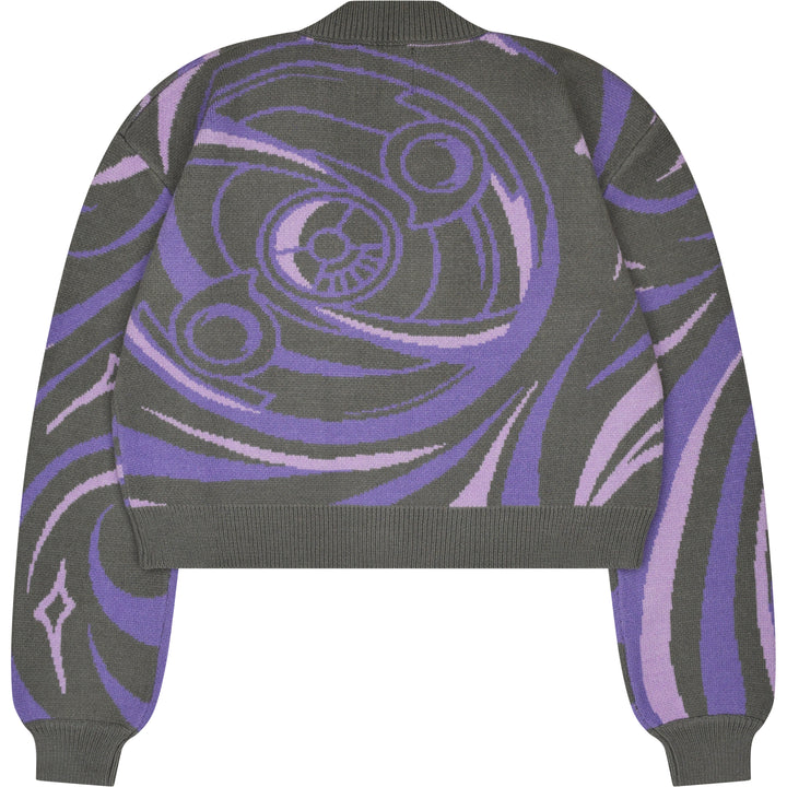 Turn Back Time Cropped Cardigan