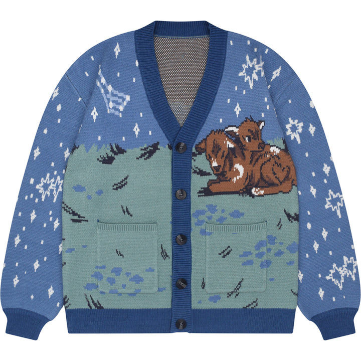 Twice as Many Stars Cardigan