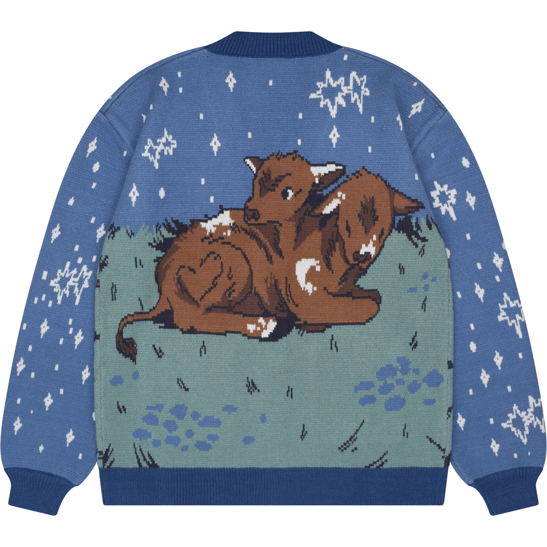 Twice as Many Stars Cardigan