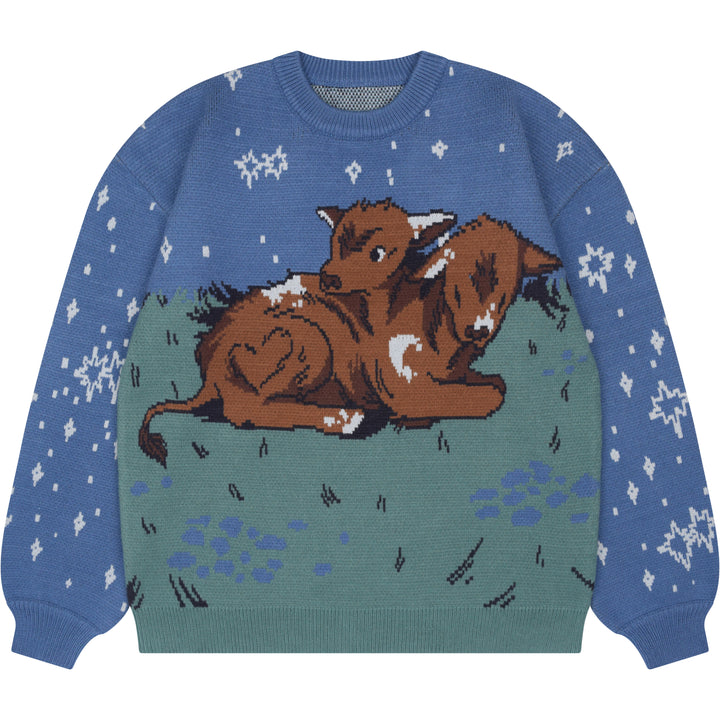 Twice as Many Stars Sweater