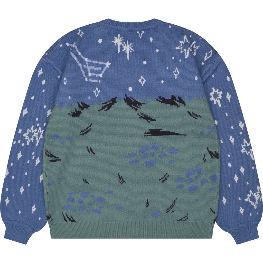 Twice as Many Stars Sweater