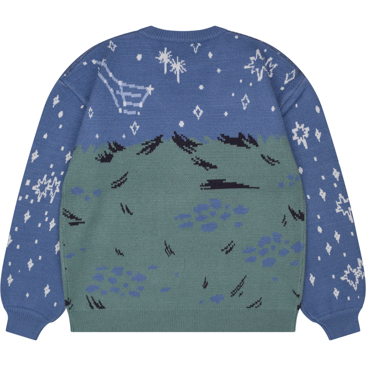 Twice as Many Stars Sweater