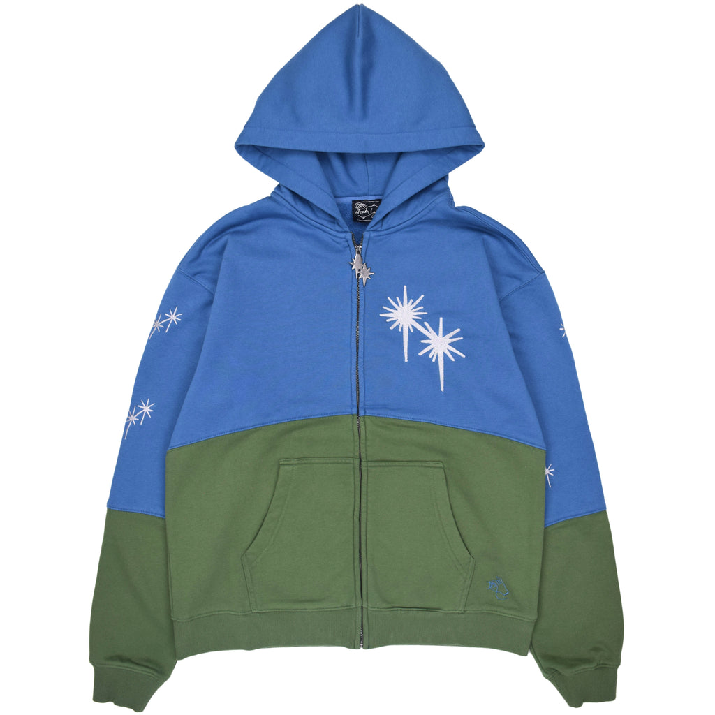 Twice as Many Stars Zip Up Hoodie – Steady Hands