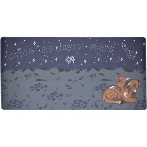 Twice as Many Stars Desk Mat
