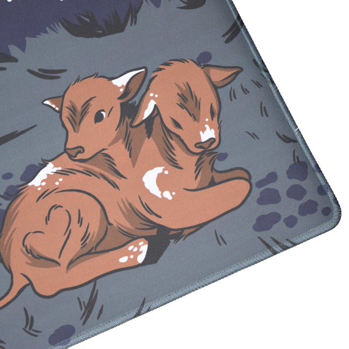 Twice as Many Stars Desk Mat