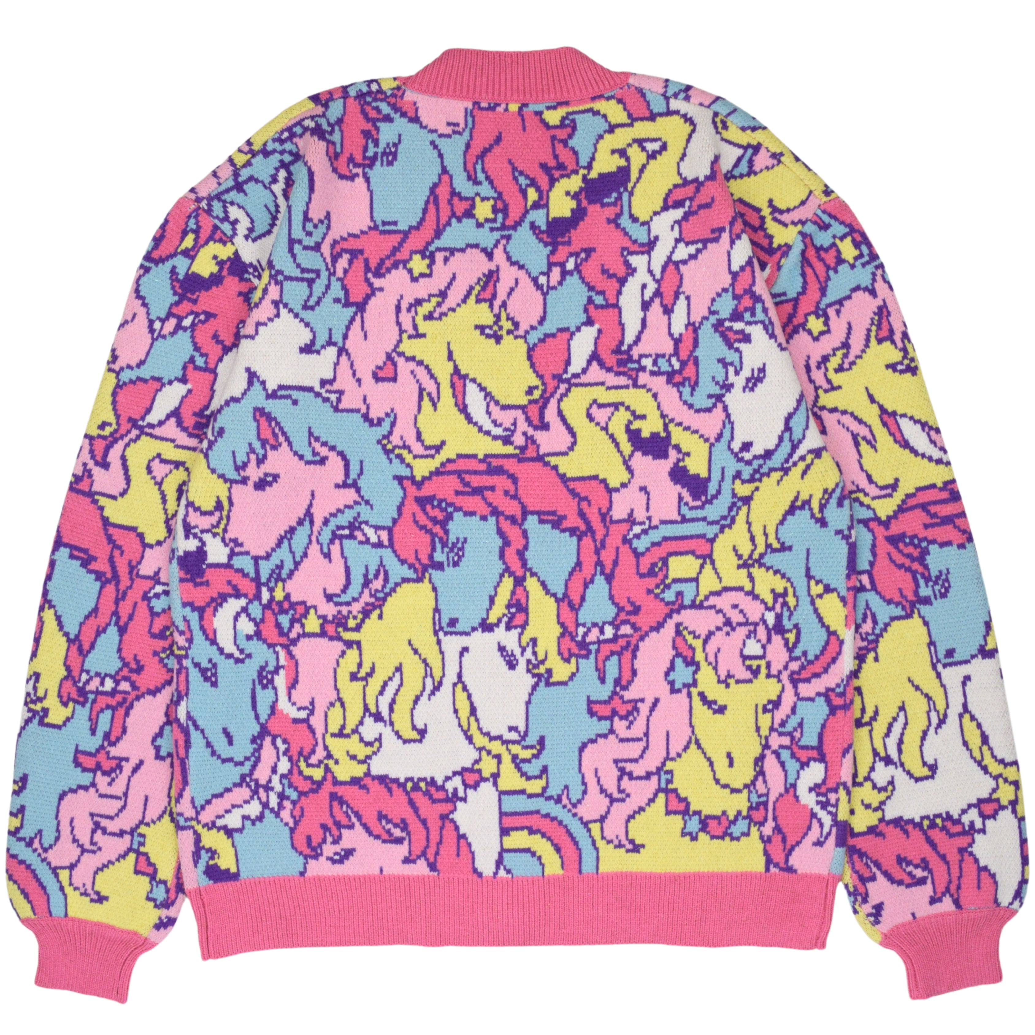UnicornHub Cardigan – Steady Hands