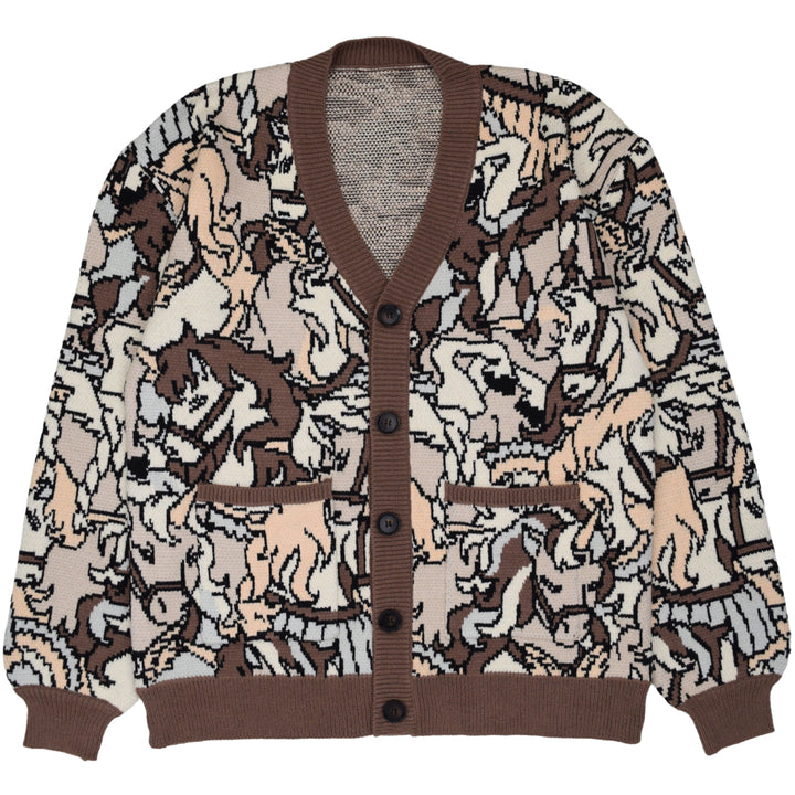 Unicorn on the Cob Cardigan