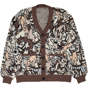 Unicorn on the Cob Cardigan