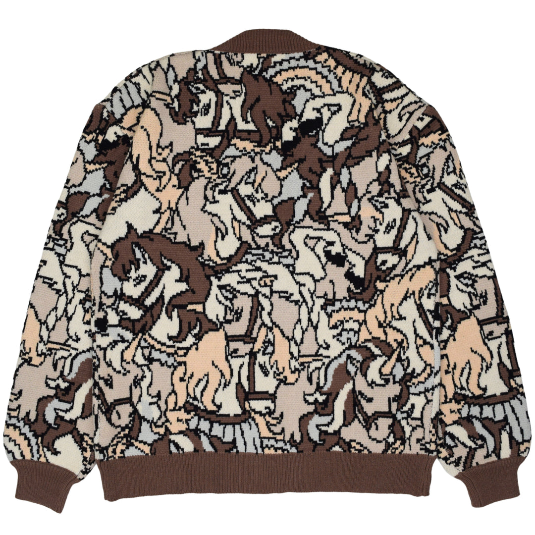 Unicorn on the Cob Cardigan
