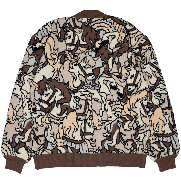 Unicorn on the Cob Cardigan