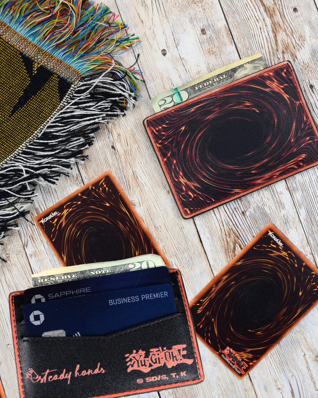 Yu-Gi-Oh! Wallet Steady Hands Yu-Gi-Oh! Wallet Steady Hands