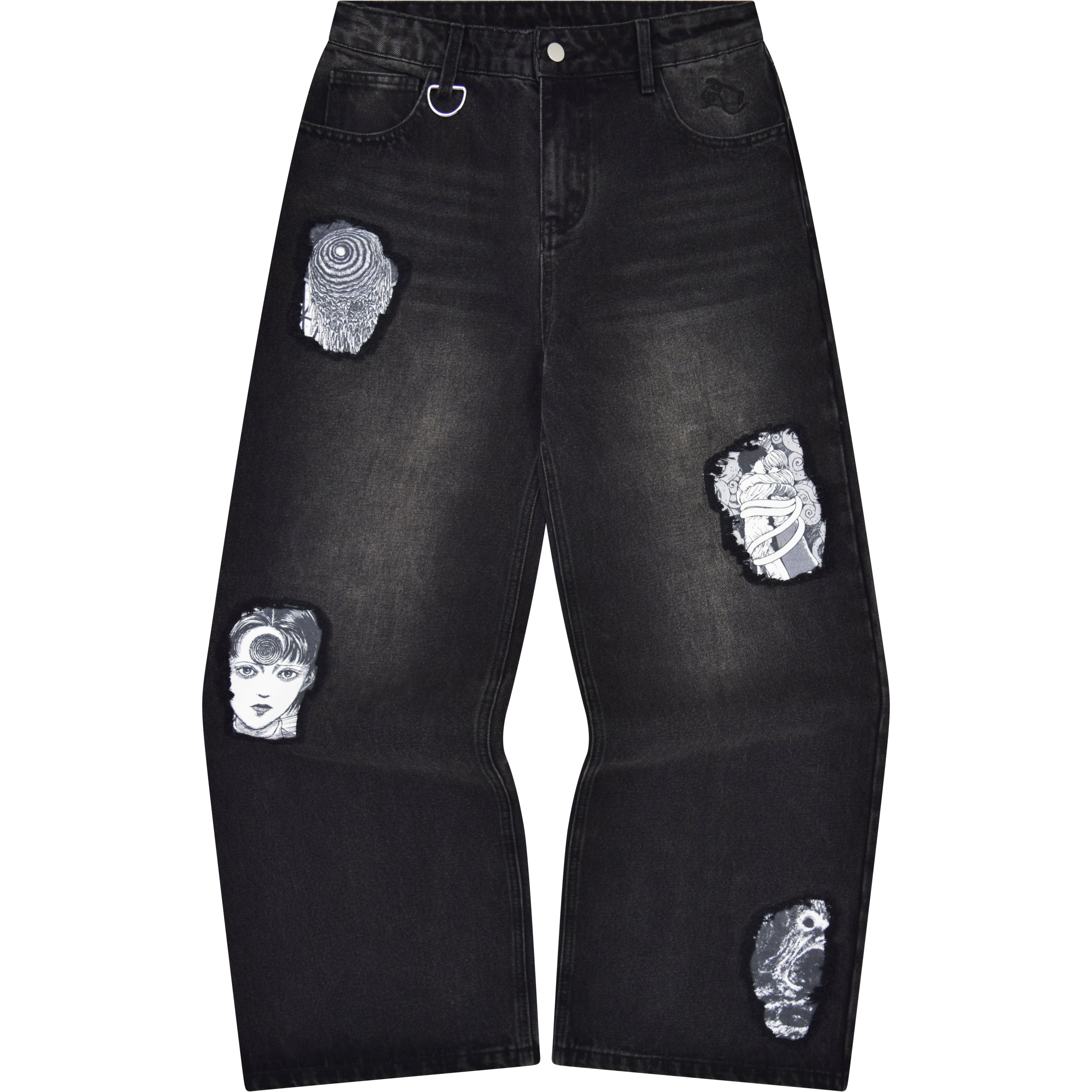 邦楽 UZUMAKI CANDYSMOKE AND DISTBALL Uzumaki Jeans – Steady Hands