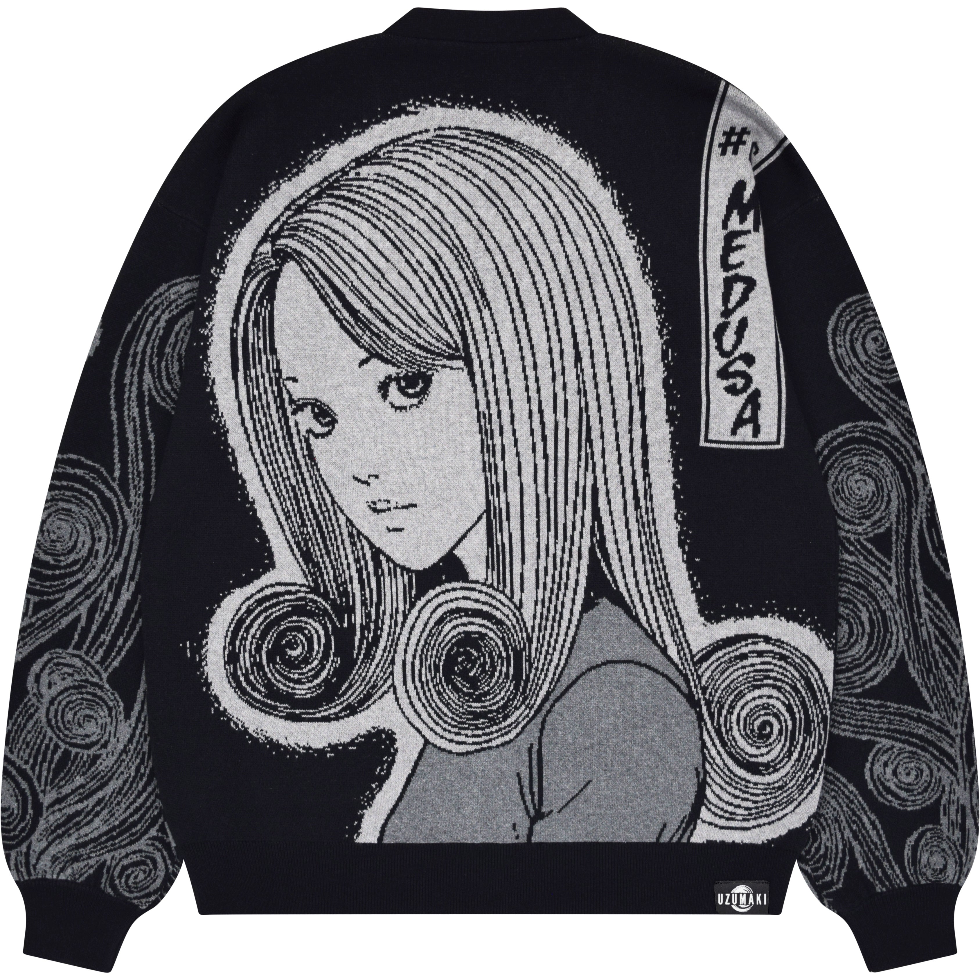 Uzumaki Medusa Cardigan – Steady Hands