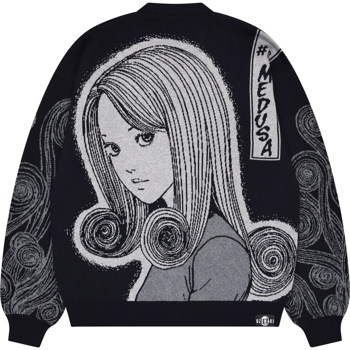 Uzumaki Medusa Cardigan