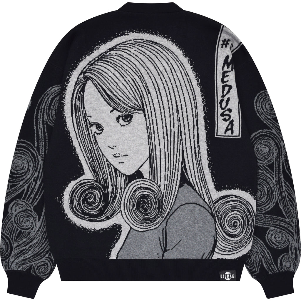 Uzumaki Medusa Cardigan – Steady Hands