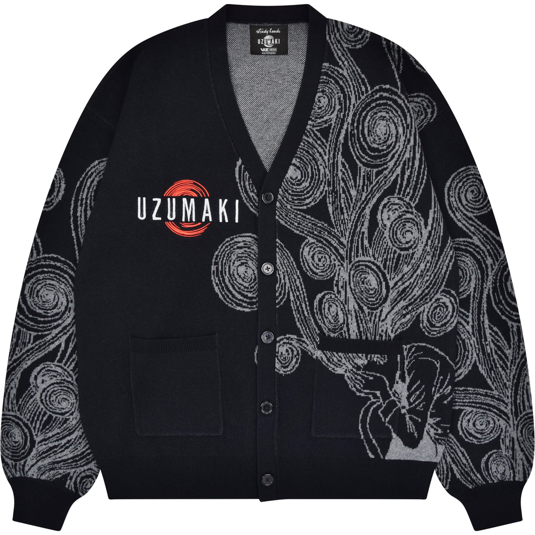Uzumaki Medusa Cardigan
