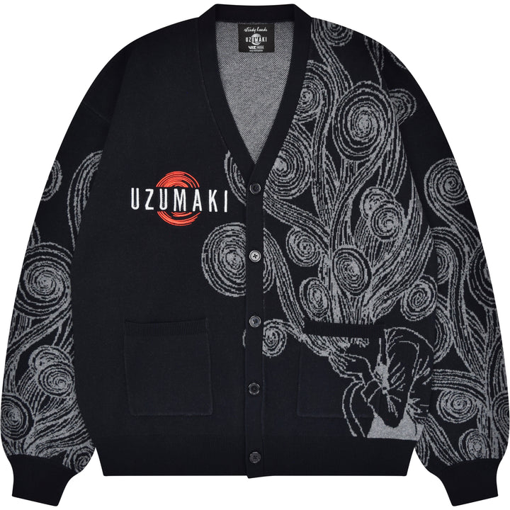 Uzumaki Medusa Cardigan