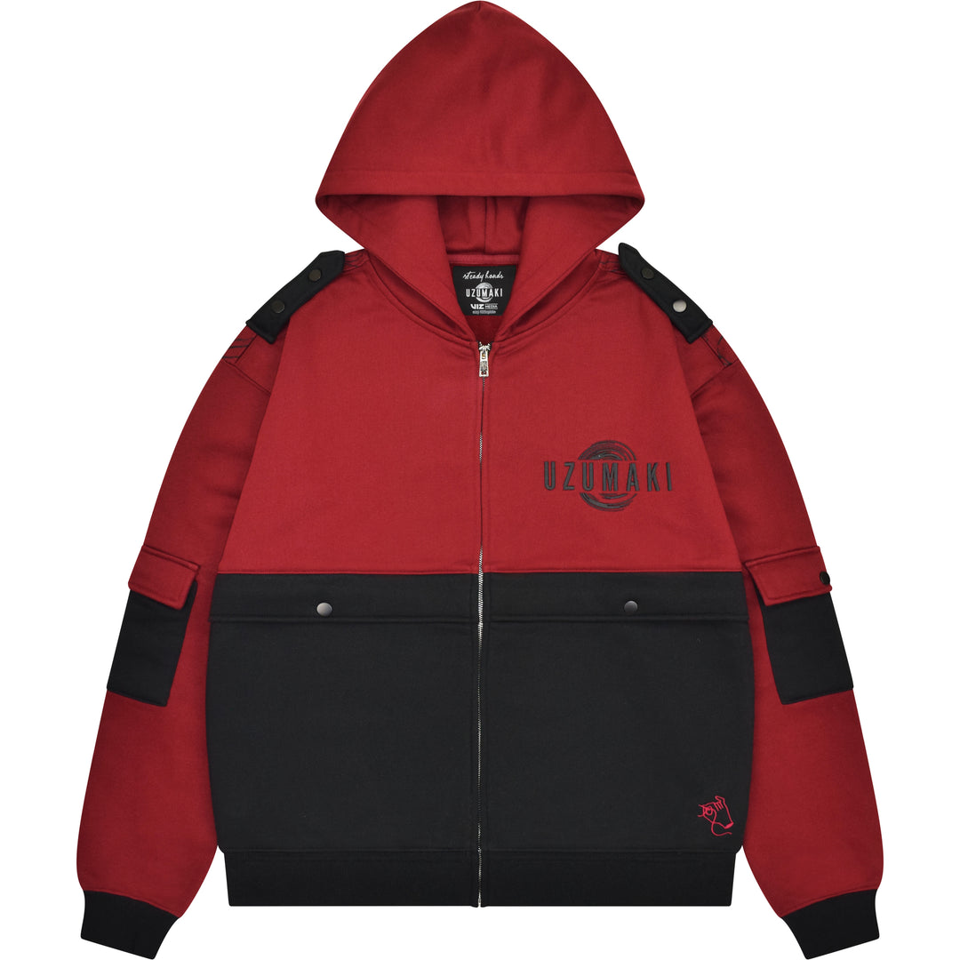 Uzumaki Utility Hoodie