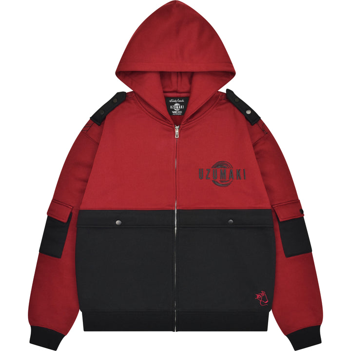 Uzumaki Utility Hoodie
