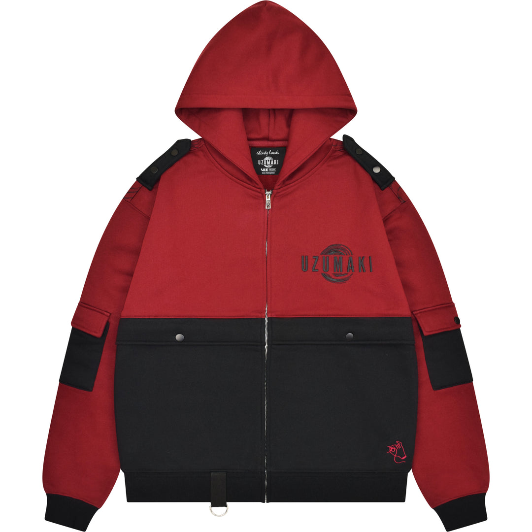 Uzumaki Utility Hoodie