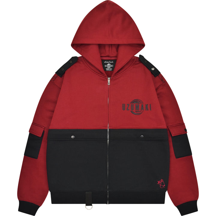 Uzumaki Utility Hoodie